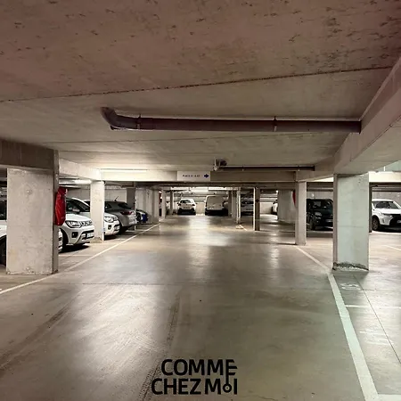 Apartment Pratique, Equipe A Avec Garage Securise Gratuit Nancy