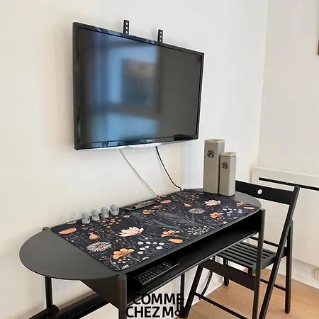 Apartment Pratique, Equipe A Avec Garage Securise Gratuit Nancy