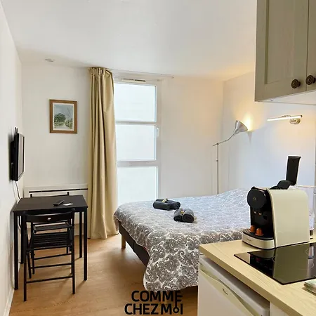 Pratique, Equipe A Avec Garage Securise Gratuit Apartment